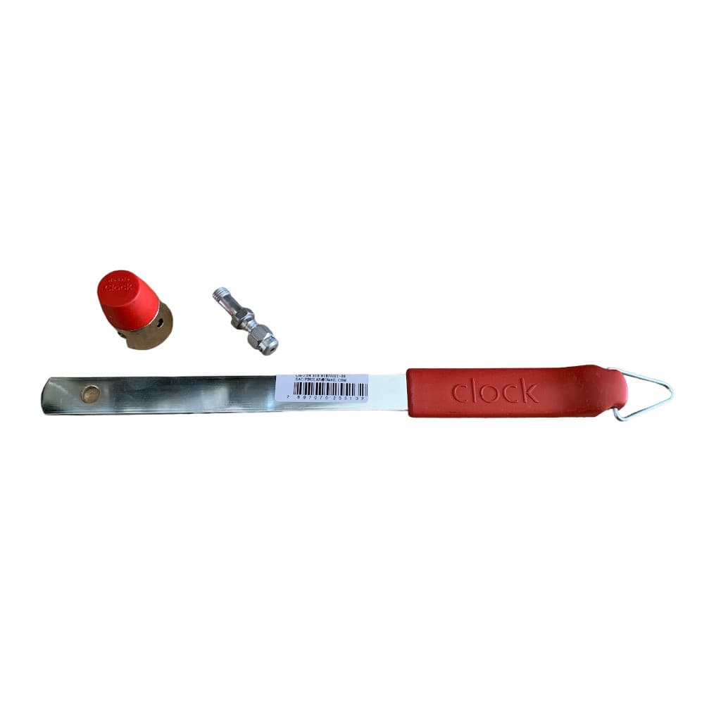 Haste Para Tampa De Panela De Pressão 28cm Comprimento kit com peso e pino
