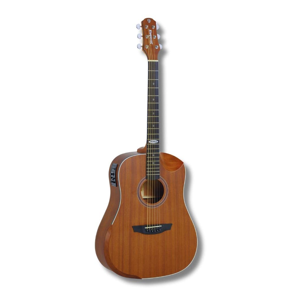 Violão Strinberg Sd201hcr Mgs Folk Fosco Indian Laurel