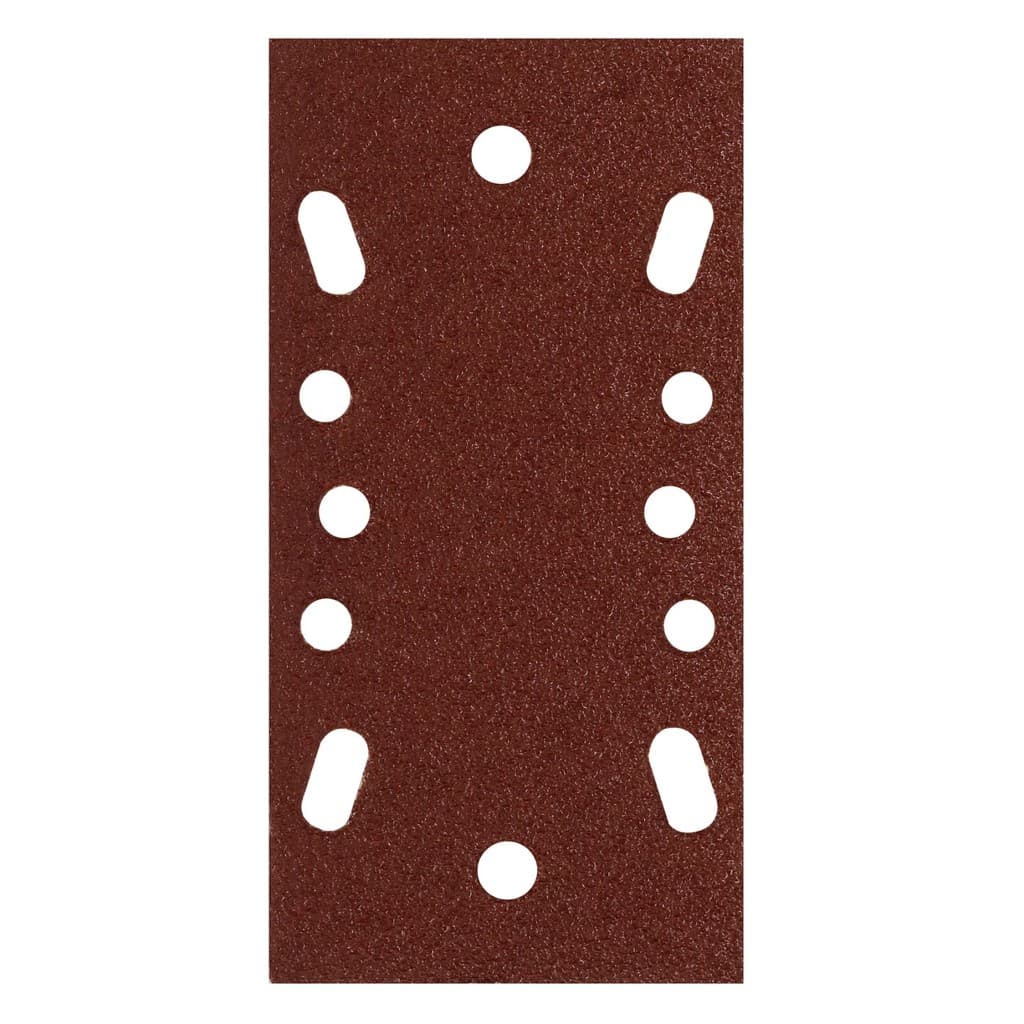 Jogo de Lixa para Máquina Orbital Madeira Grão 40 93x185mm 5 unidades