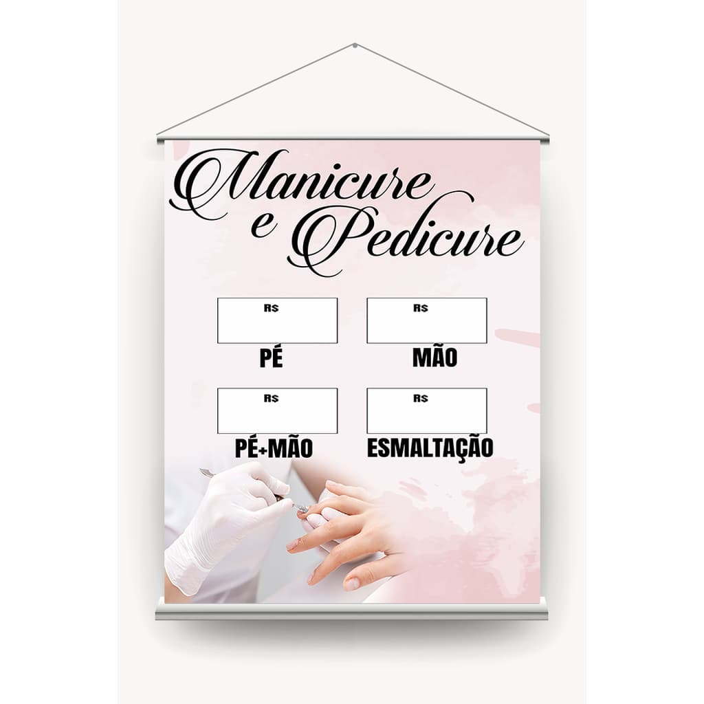 BANNER MANICURE