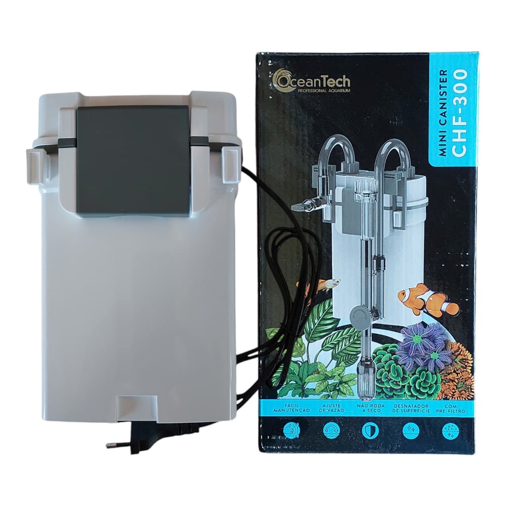 Mini Canister CHF-300 Ocean Tech Aquários