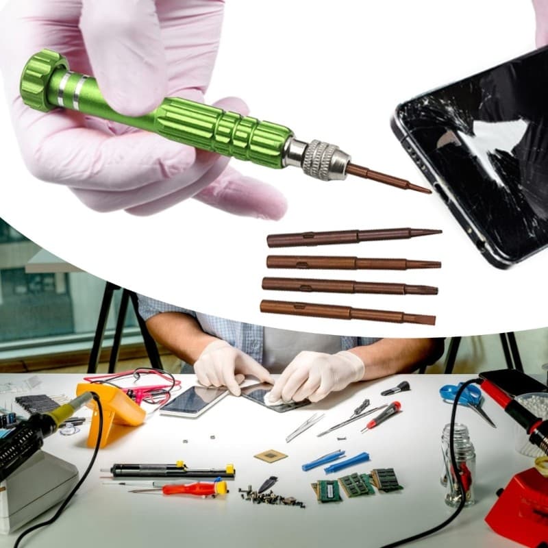 XI Chave De Fenda 5 Em 1 Ferramenta Múltipla Profissional Para Engenheiros E Amadores Iguais