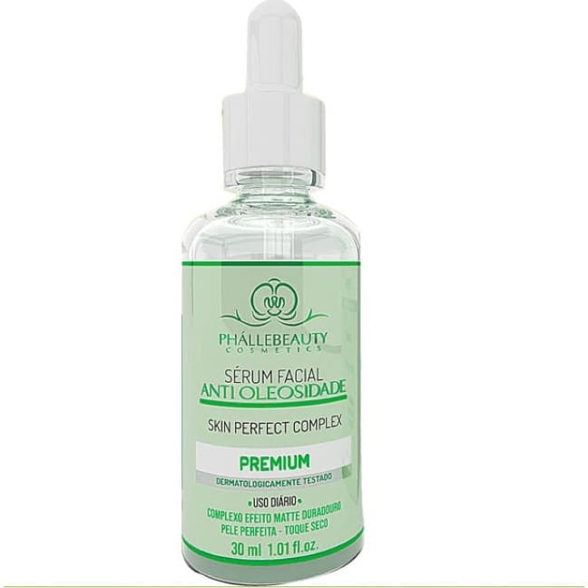 Serum Facial Antioleosidade Phallebeauty