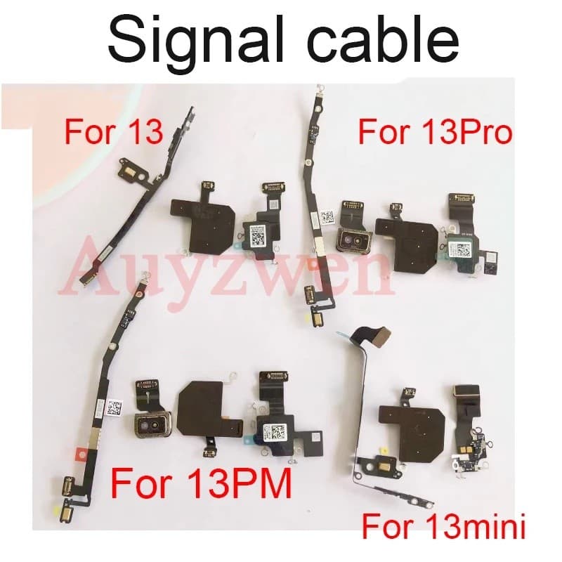 1 Pçs Wifi Bluetooth Sinal GPS Cabo Flexível Para iPhone 13 Pro Max 13 Mini Wi-Fi Antena Fita Peças De Reparo