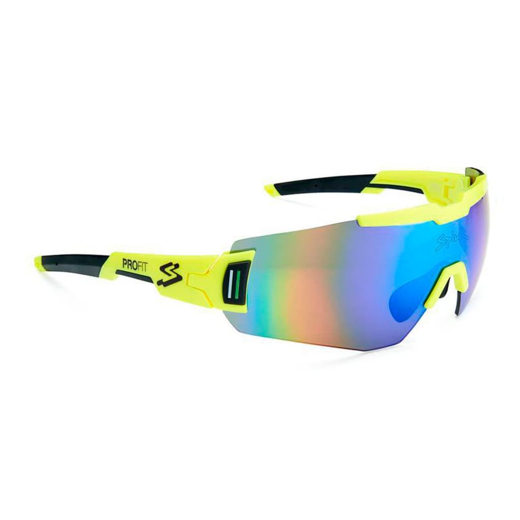 ÓCULOS SPIUK PROFIT 2 LENTES ARMAÇÃO AMARELO FLUOR