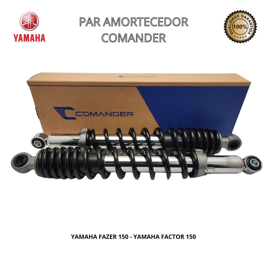Par Amortecedor Fazer 150 Factor 150 2014 A 2024 - Comander