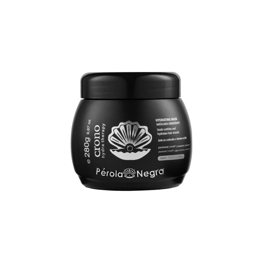 Cromo Hydra Therapy - Máscara Hidratante 280g - Pérola Negra