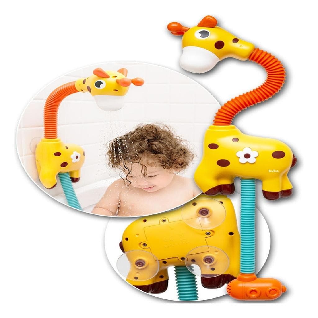 Chuveirinho Buba Eletrônico a Pilha p/ Banho e Piscina