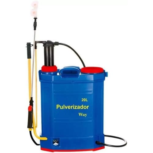 Pulverizador 2x1 Elétrico E Manual 20l Bateria 12v Bivolt