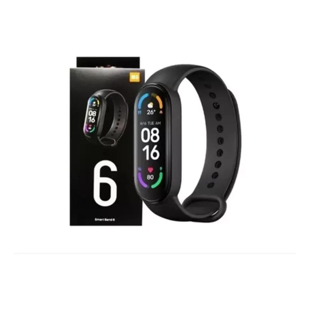 Relógio Inteligente M6 | Smartband Completo | Frete Grátis