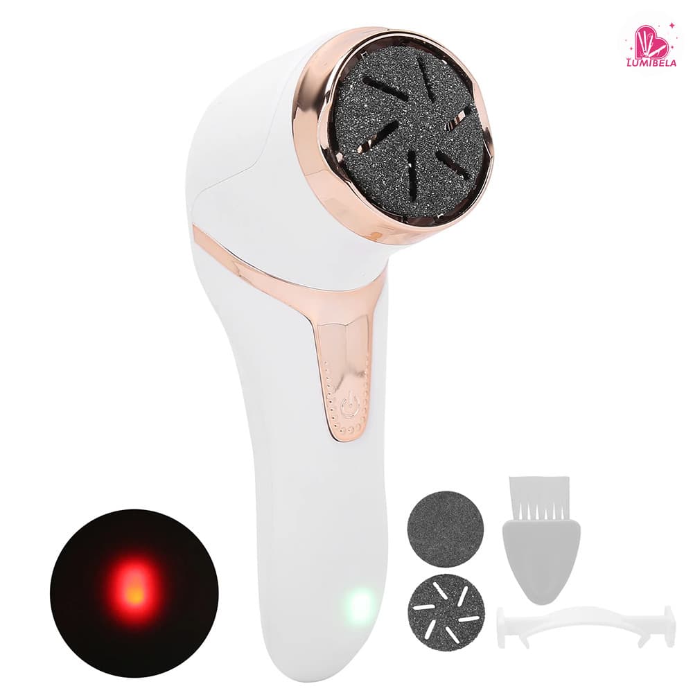 Kit Motorzinho  Para Lixar Calos e Rachaduras - Pedicures Caseiro