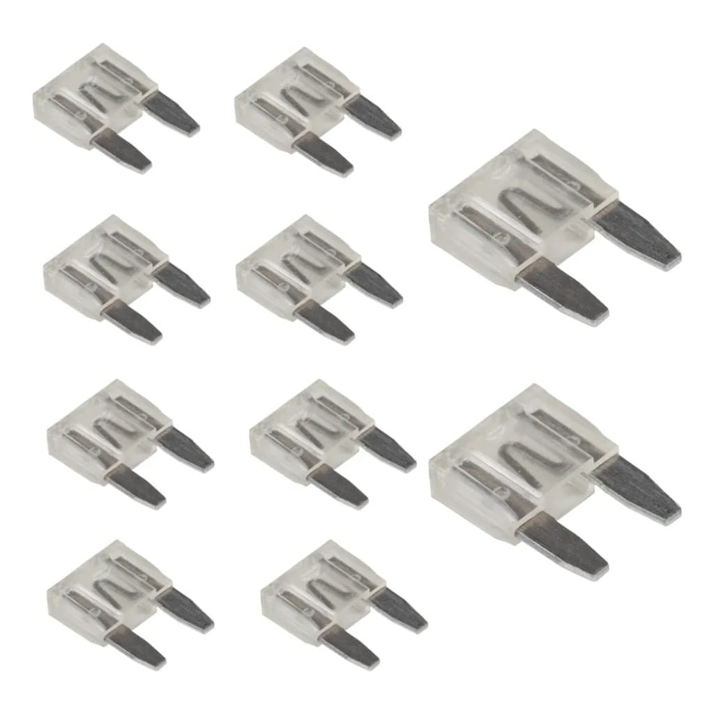 Fusível De Lamina Mini Automotivo 25a Cartela C 10 Unidades
