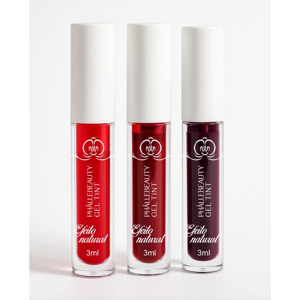 Gel Tint Efeito Natural Phállebeauty
