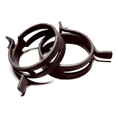 Par Abraçadeira Mangueira Tipo Mola 40mm Aço Reforçado