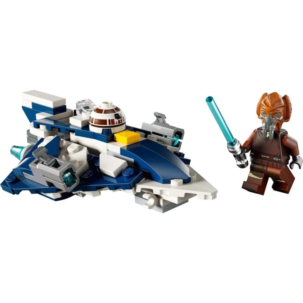 LEGO Star Wars Microfighter Jedi Starfighter Plo Koon 75400 - Set de Montagem 89 Peças