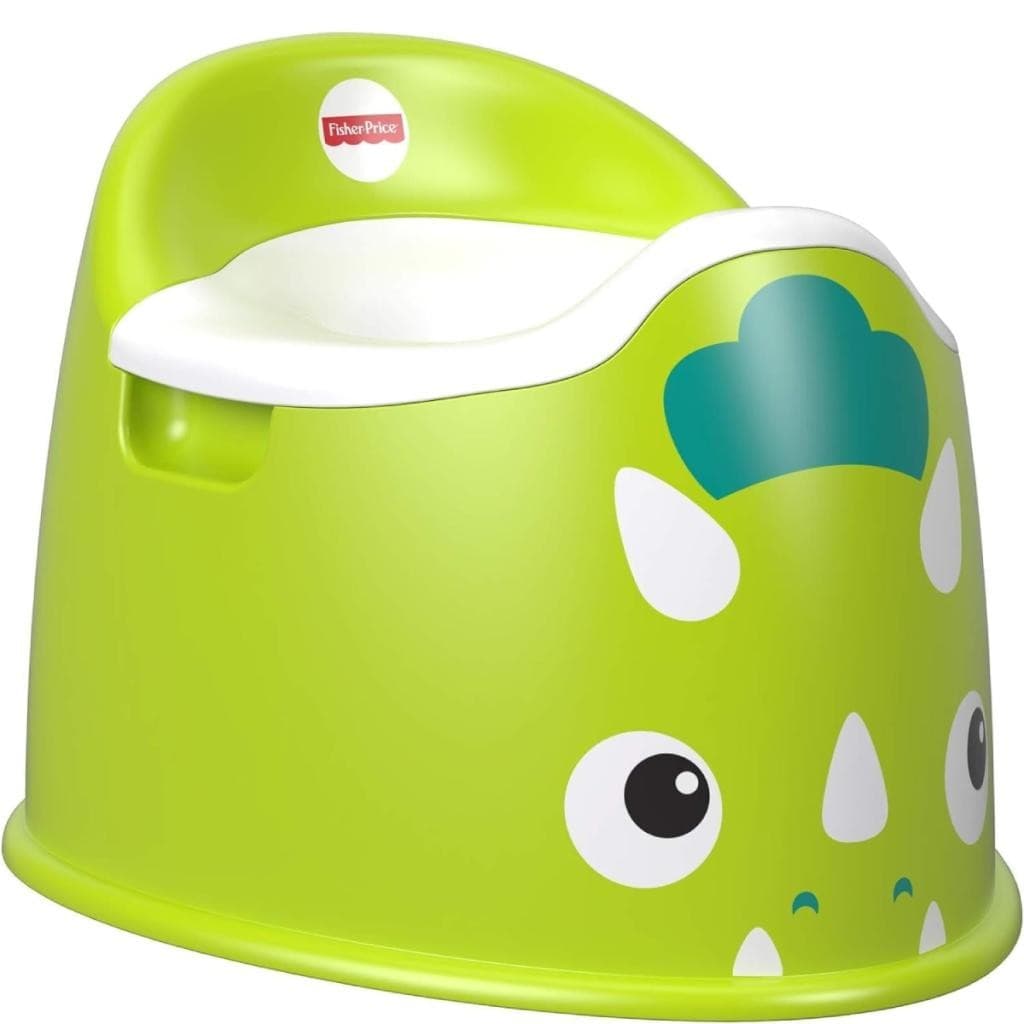 Troninho Dinossauro Fisher-Price FTV11 - Meu Primeiro Penico com Conforto e Segurança