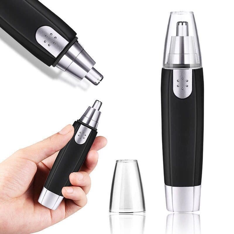 Aparador De Pelos Depilador De Nariz Máquina De Cortar De Tirar Pelos Do Nariz Elétrico Para Homem