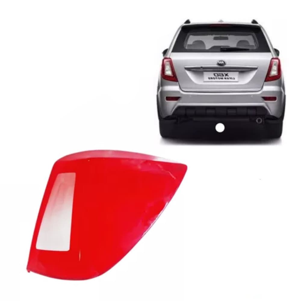 Lente Lanterna Traseira Lifan X60 2013 Até 2016 Lado Direito