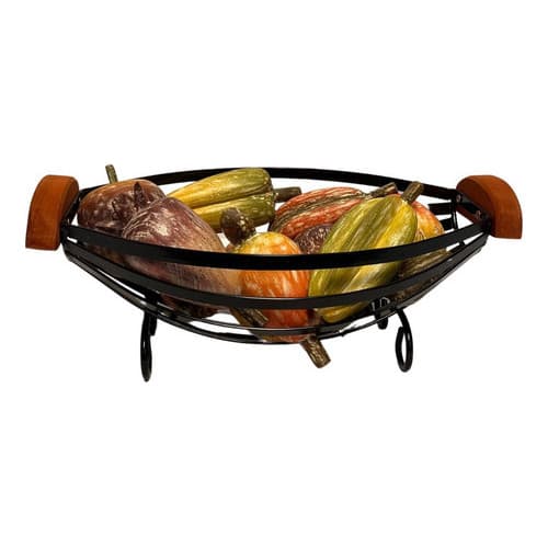 Fruteira De Mesa Trabalhada Premium