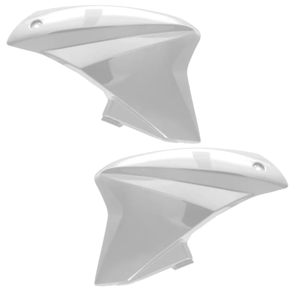 Carenagem Tanque Titan 150 2014 2015 Branco Ross Par Sportive