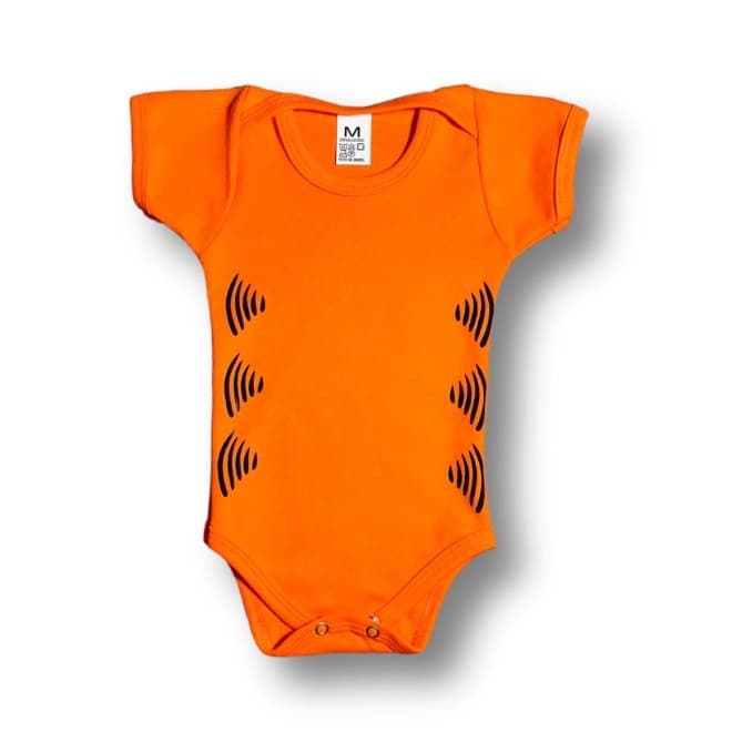 Body Bebê Temático Garfield  100% Algodão.