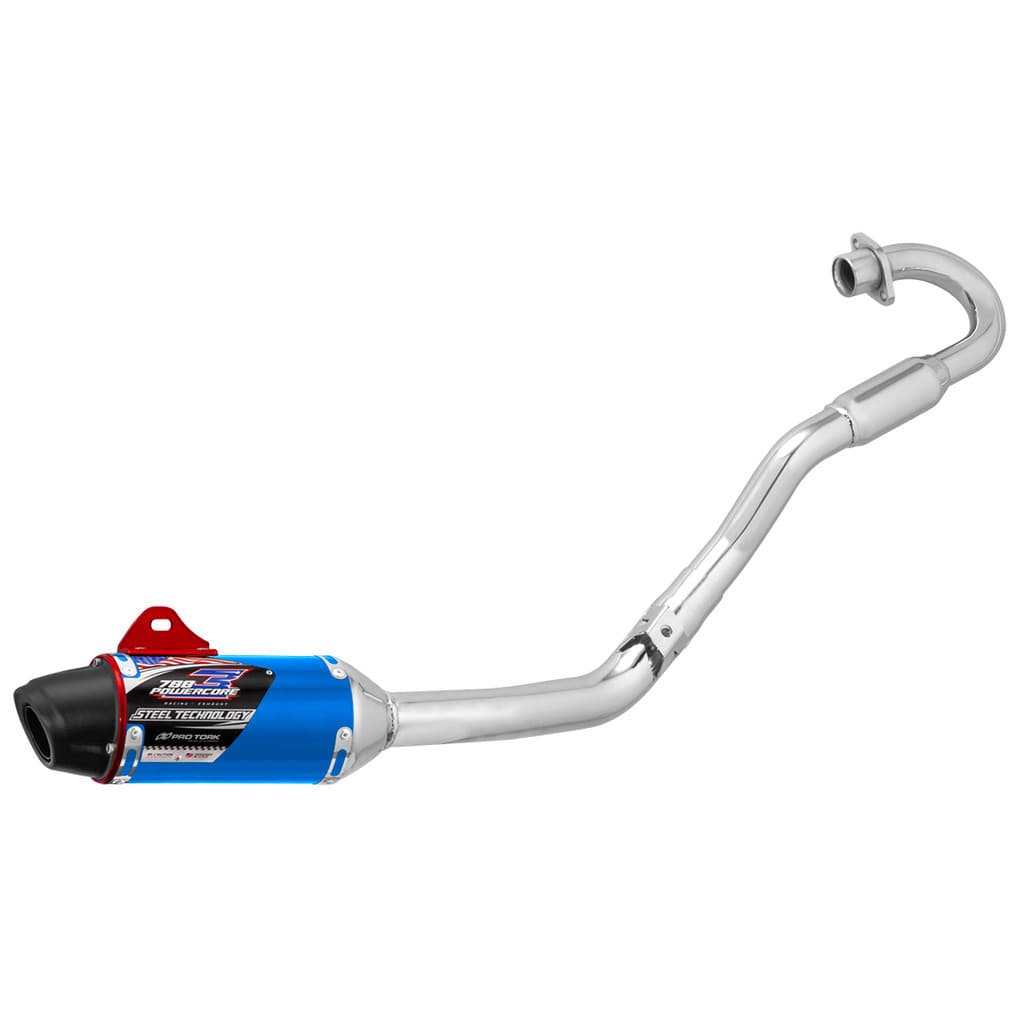 Escape Esportivo Pro Tork Powercore 3 Steel Technology Moto Compativel Crf 230F 2008 A 2020