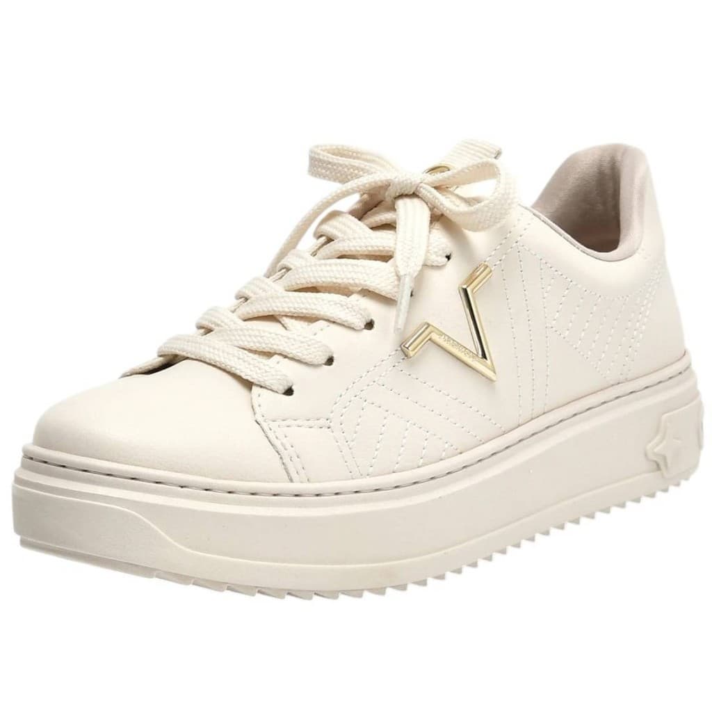 Tênis Feminino Casual FlatForm Conforto Moderno Via Marte
