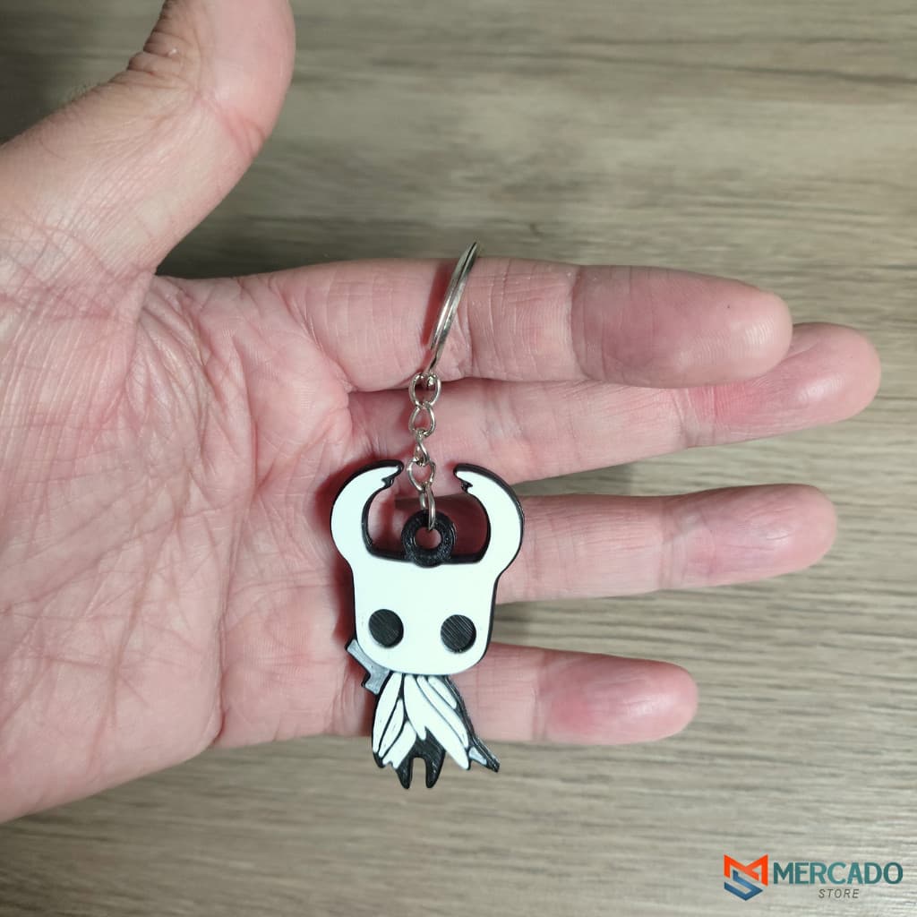 Chaveiro Hollow Knight Silksong Cavaleiro | The Knight Jogo Indie Gamer |  Geek  Inspirado