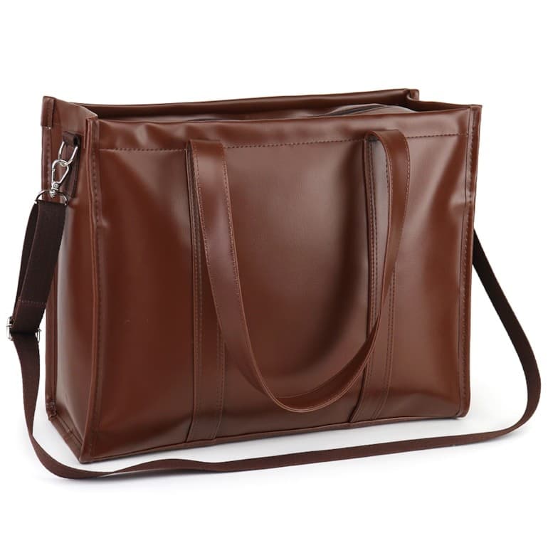Bolsa Tote Pro com Alça Marrom Cacau