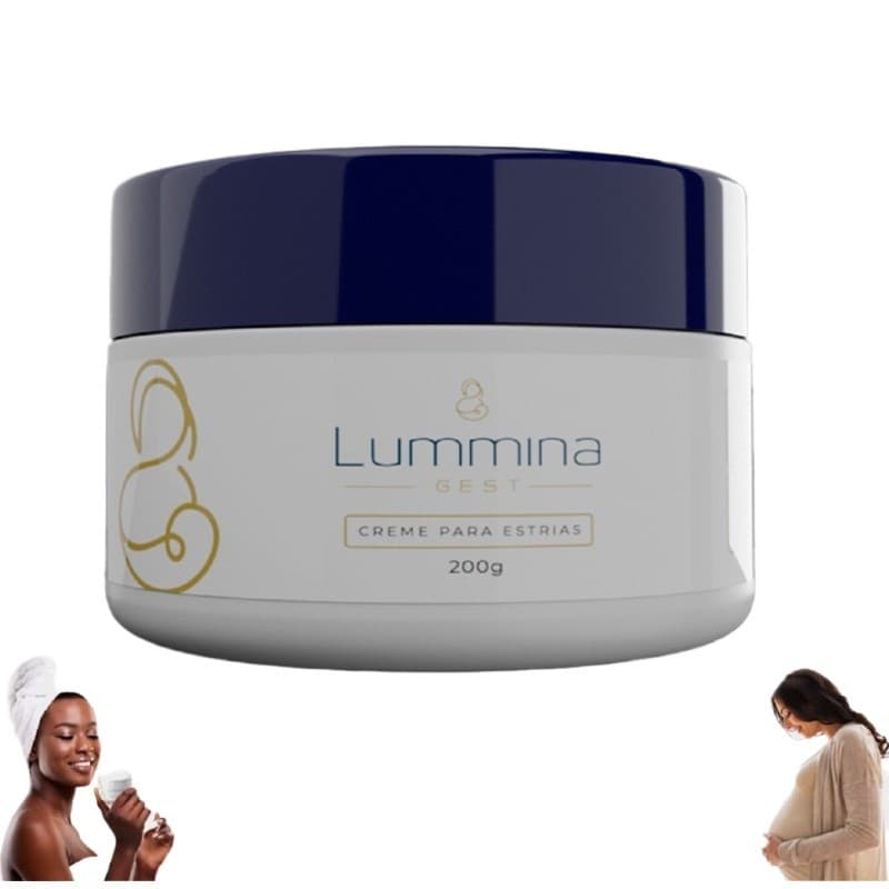 Lummina Gest Creme Para Estrias/celulite Creme Para Manchas