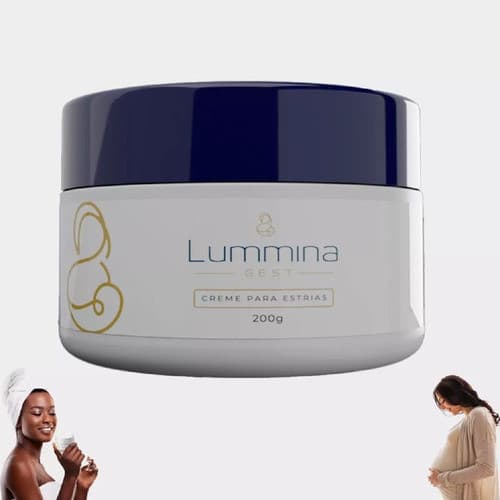 Creme Corporal Lummina Gest Em Pote 200g