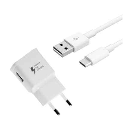Carregador TIPO C Turbo Fast Charge para Androide s20 A21S S22 s10 s8 s9 A50 a51 A52 A30 a31 A32 A50 A51 A70 a71 A71