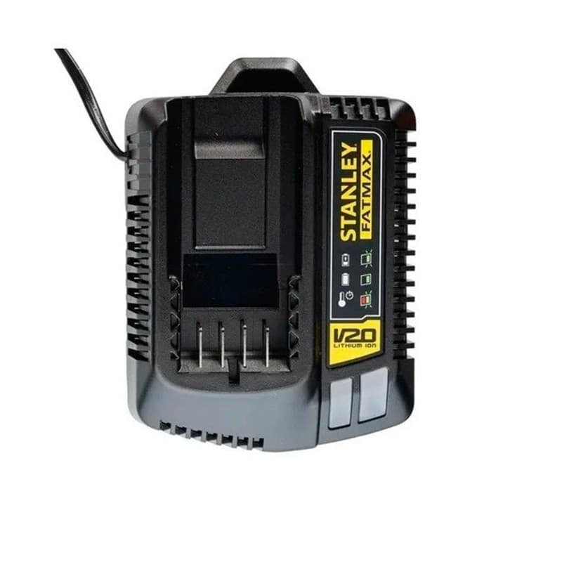 Carregador de Bateria 20V para Linha de Baterias V20 Stanley SC200-BR (Bivolt)