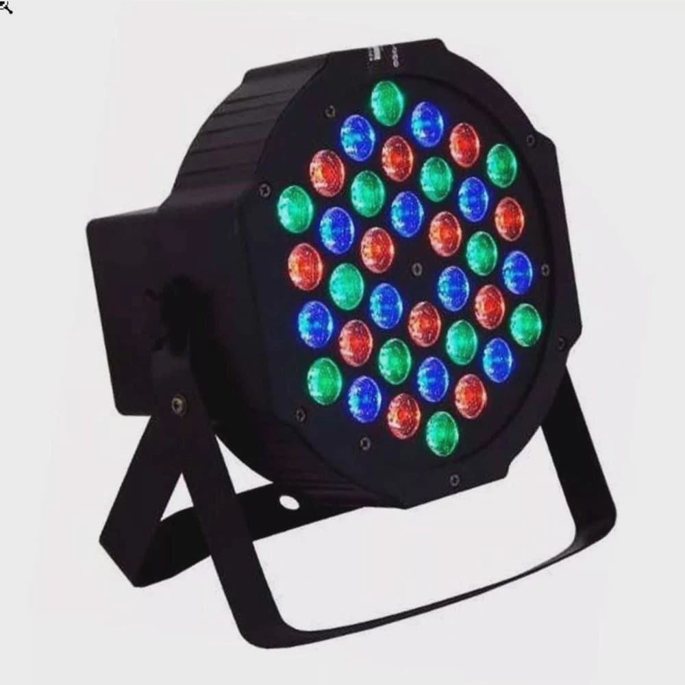 Led Projetor Canhão  Rgbw 36 Leds Dmx Bivolt Lk-362