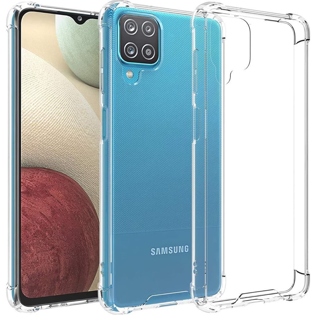 Capa Case Capinha Para Galaxy A12 + Película 3D Vidro Temperado