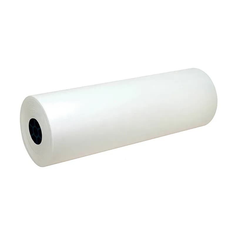 BOBINA ROLO PAPEL MONOLUCIDO BRANCO 40 GRAMAS 40X100M