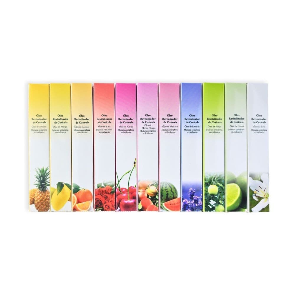Caneta Revitalizadora Óleo de Cutícula 3ml Unitário - Honey Girl / D&Z