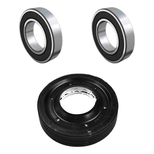 Kit Rolamento 60062rs Retentor Sabó 3362 Compativel Maquina Lavar Brastemp Consul Eletrônica 7a18kg