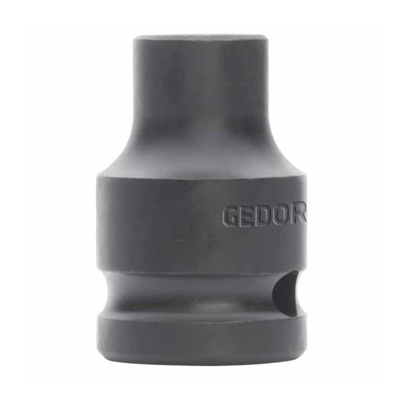 Soquete Impacto Sextavado 10mm Encaixe 1/2" Gedore Red R63001006 - 3300525