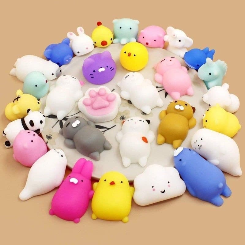 Brinquedos Macios De Apertar Fofinho De Animal Fofo