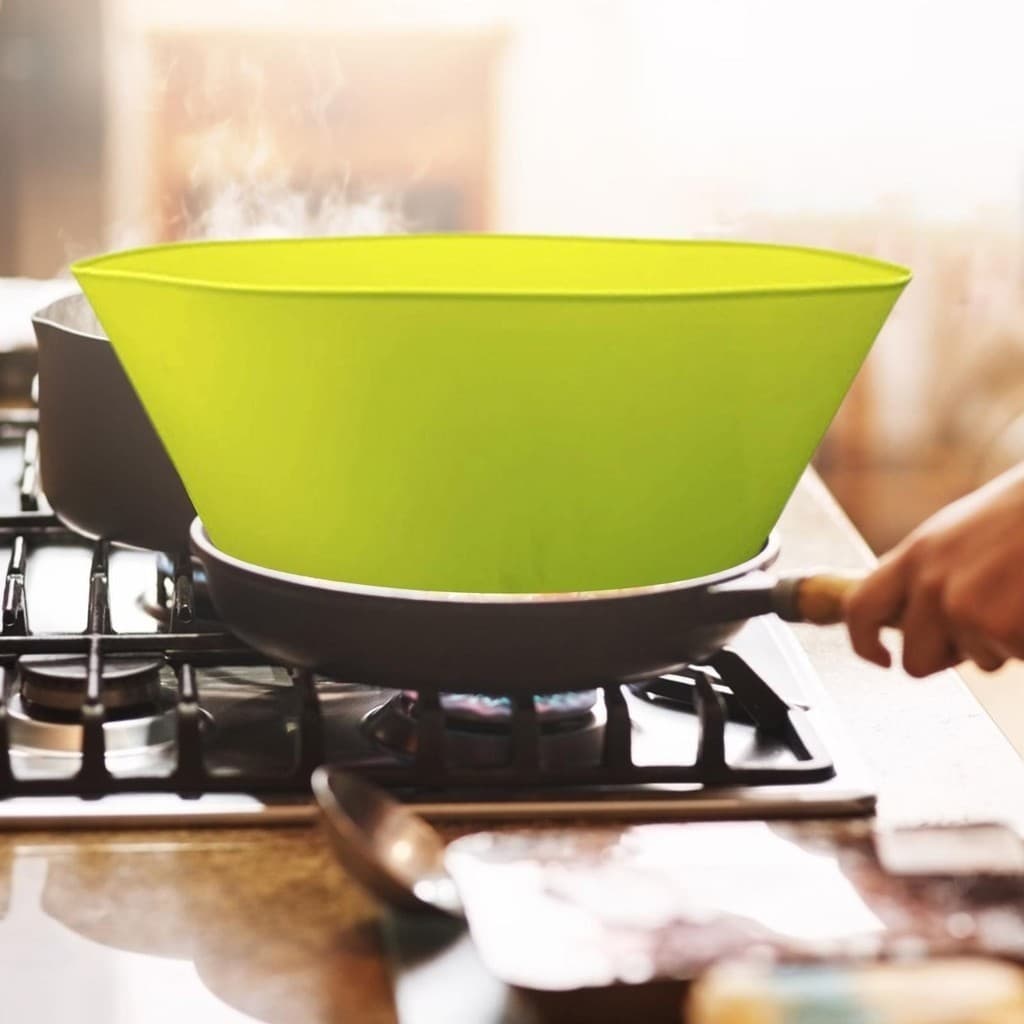 Proteção Contra Respingos De Óleo De Cozinha Prevenção De Fritura Splash iadbr