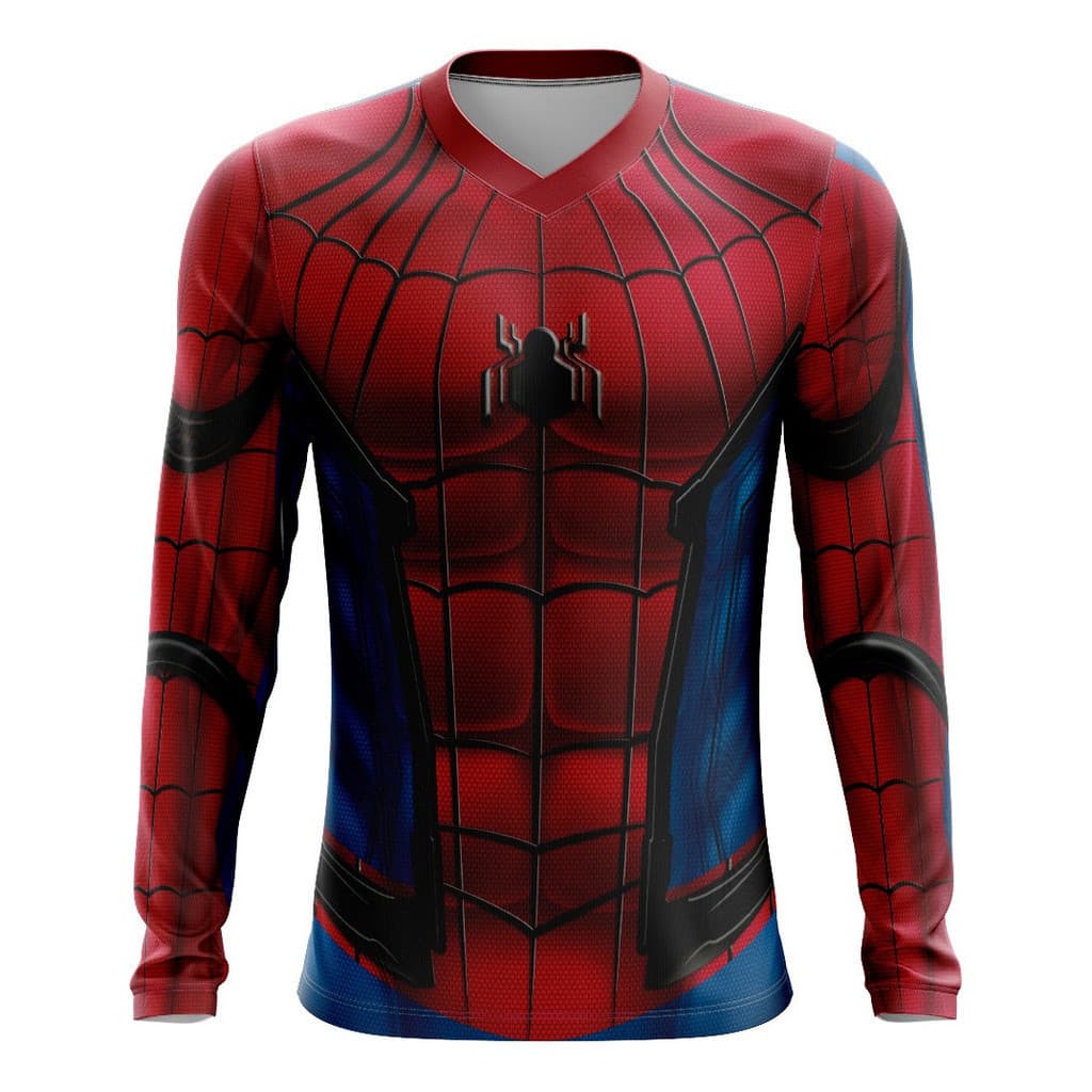 Camisa Homem-aranha De Volta Ao Lar Filme - Manga Curta