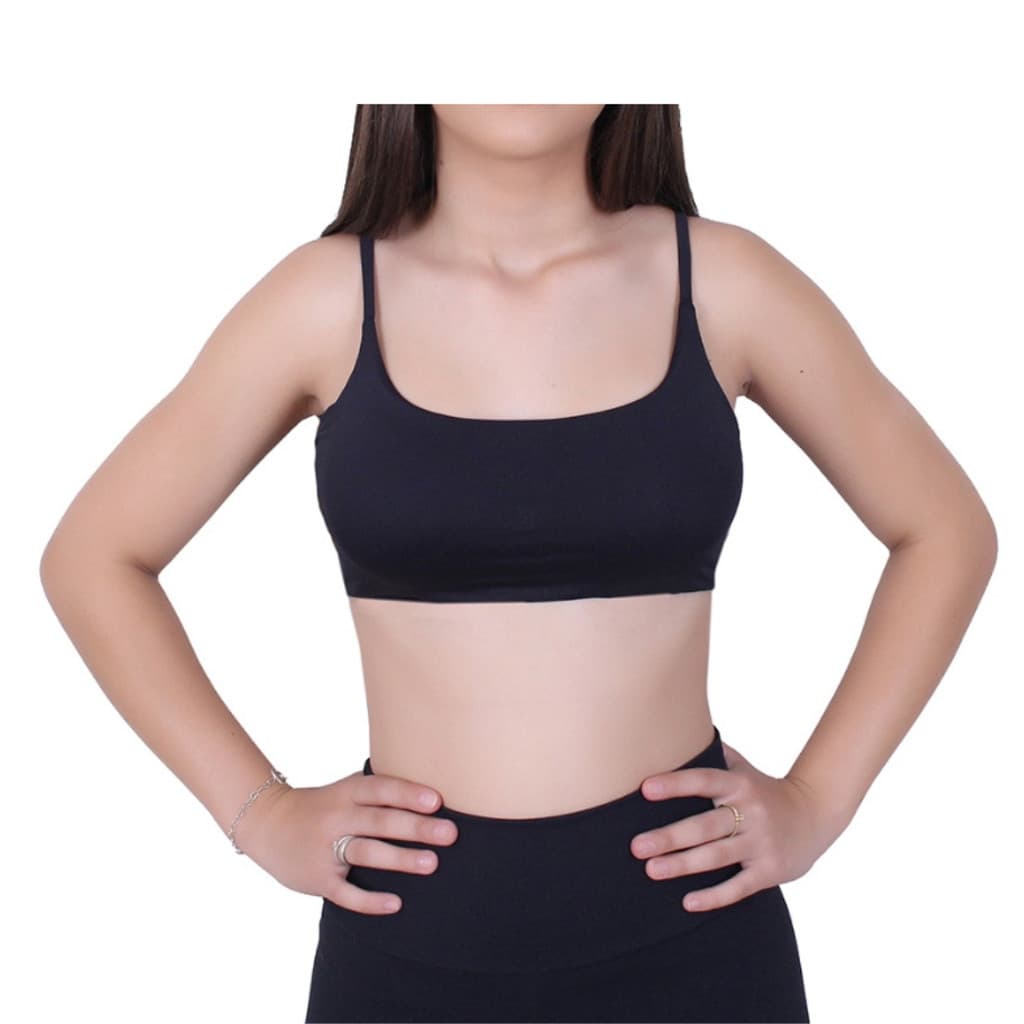 Top FITNESS FEMININO PARA Academia ATIVIDADE FISICA TOP Faixa Duplo SEM BOJO P AO GG  ENVIO IMEDIATO