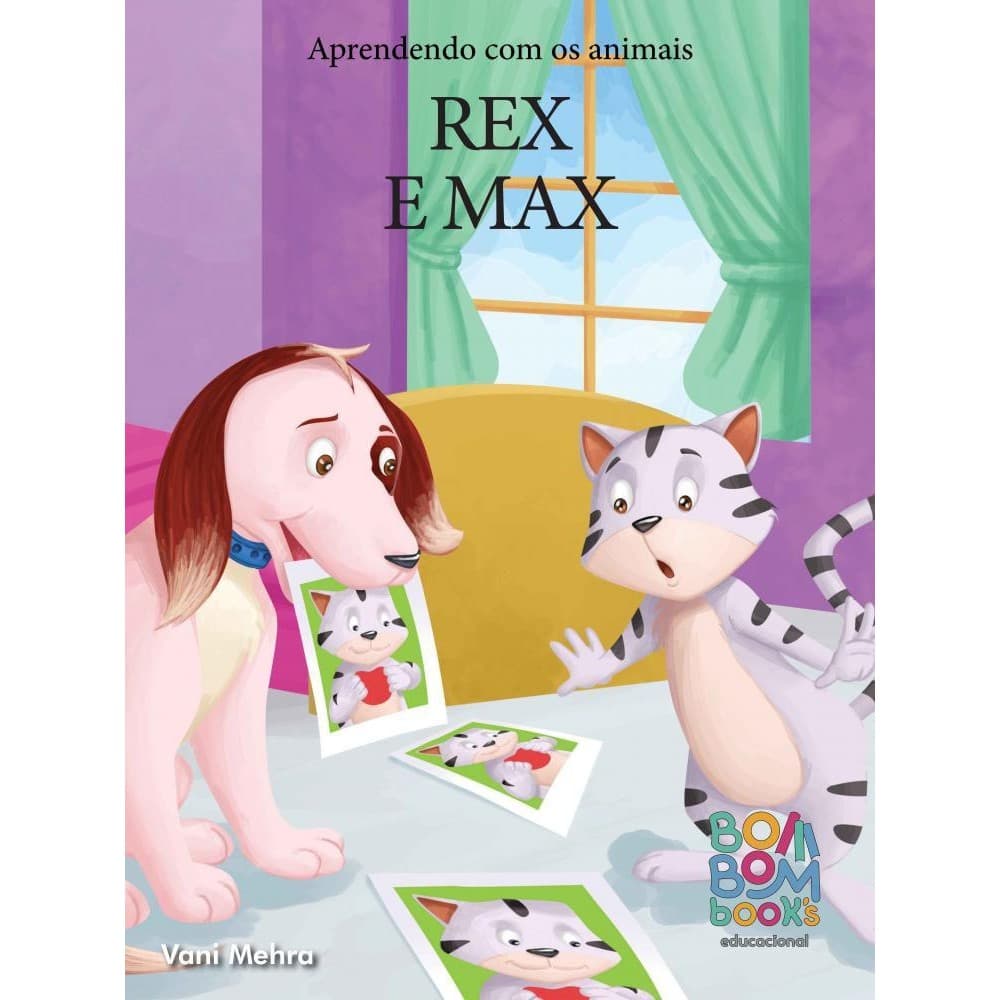 Rex e Max - Editora Bom Bom Books