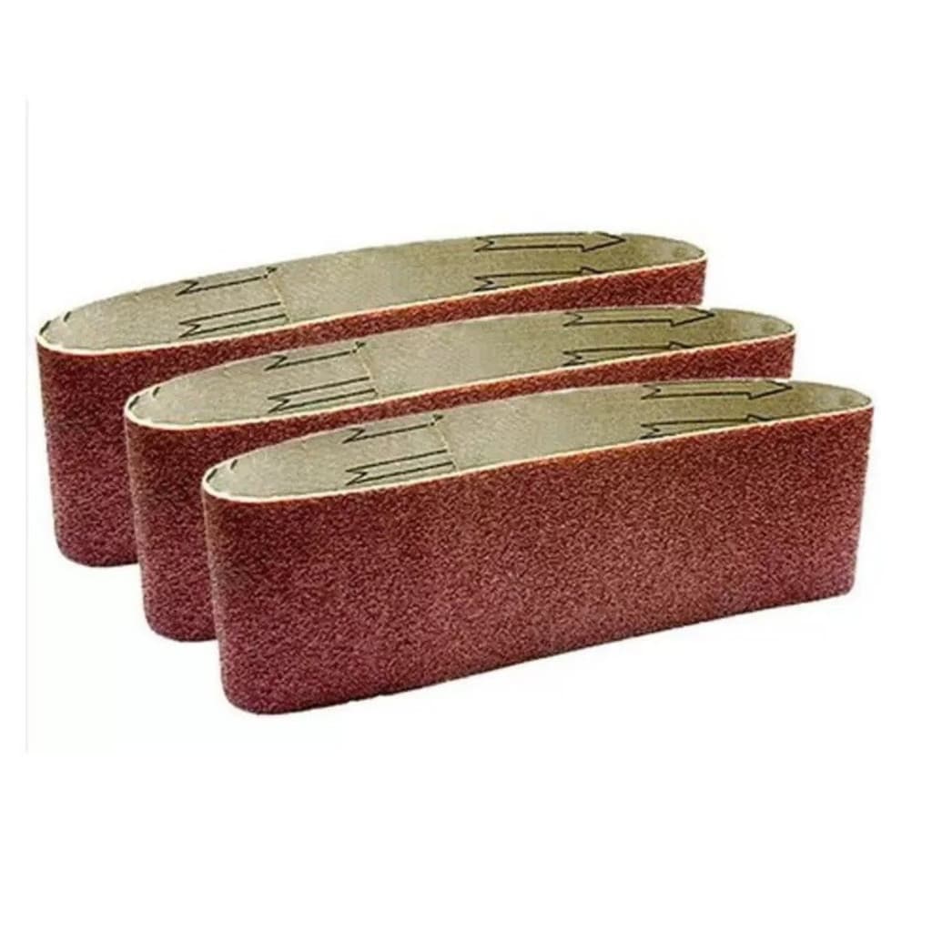 CINTA DE LIXA, GRAO 150, 457X75MM, 3PCS // MTX