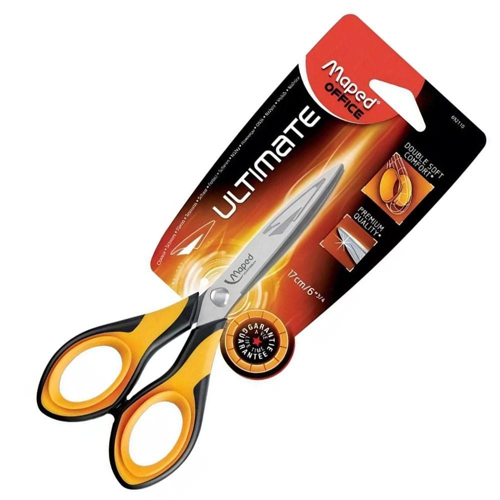 Tesoura Multiuso Ultimate 17cm Maped Office