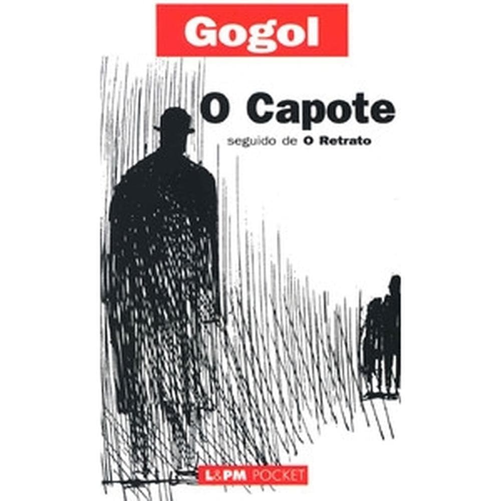Livro Capote / o retrato - L&PM - Capa Comum