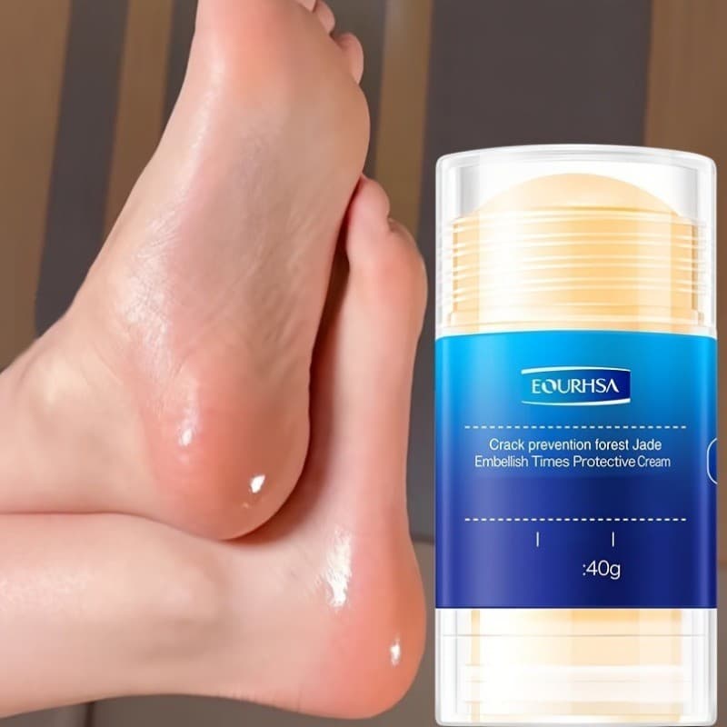 Creme Anti-Rachaduras Para Pés 40g E Calcanhares Secos Rachados , Hidratante , Evitando Que Seus Racham