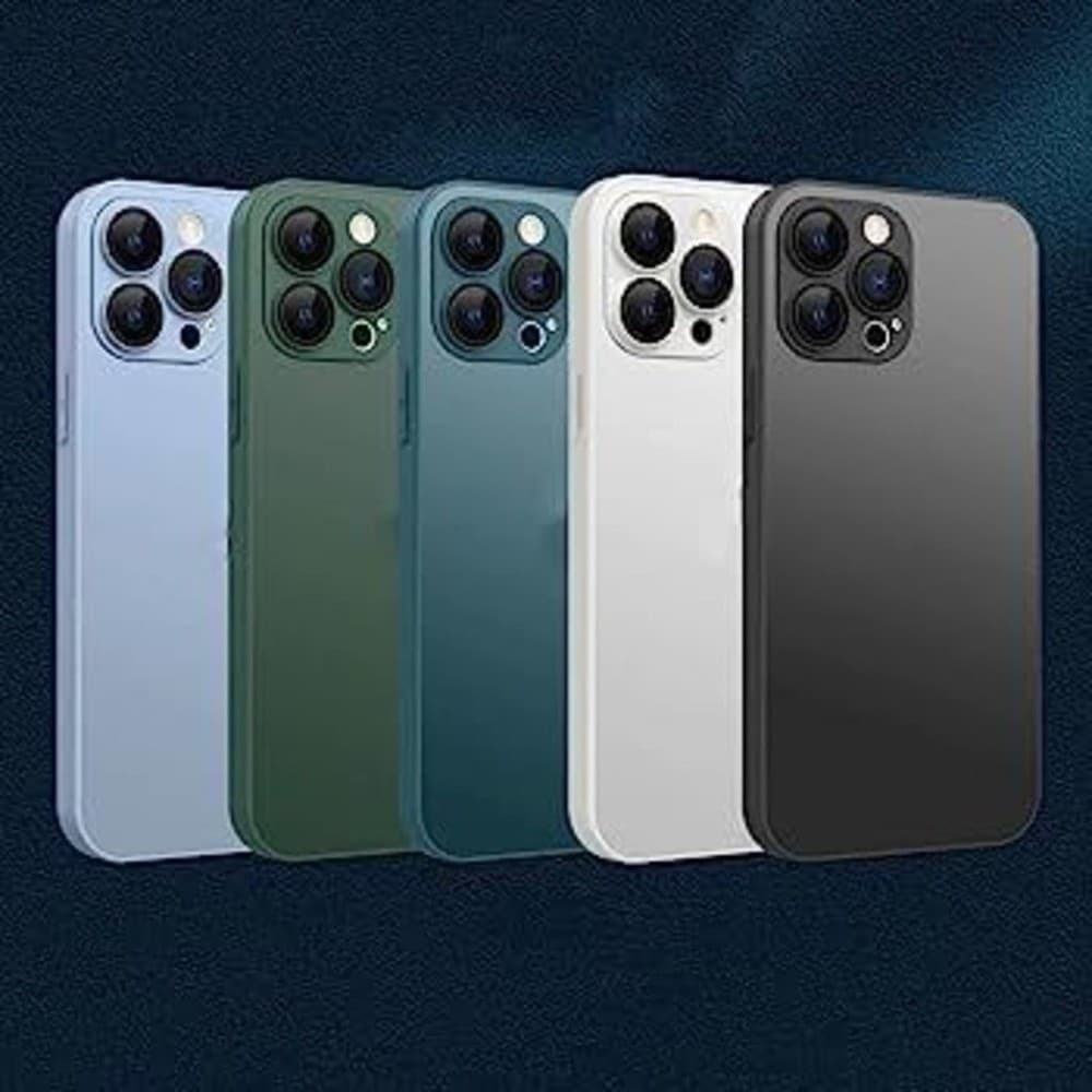 case capinha 11pro iphone13pro 12promax 12pro iphone12 11promax 11 vidro fosco Proteger capas
