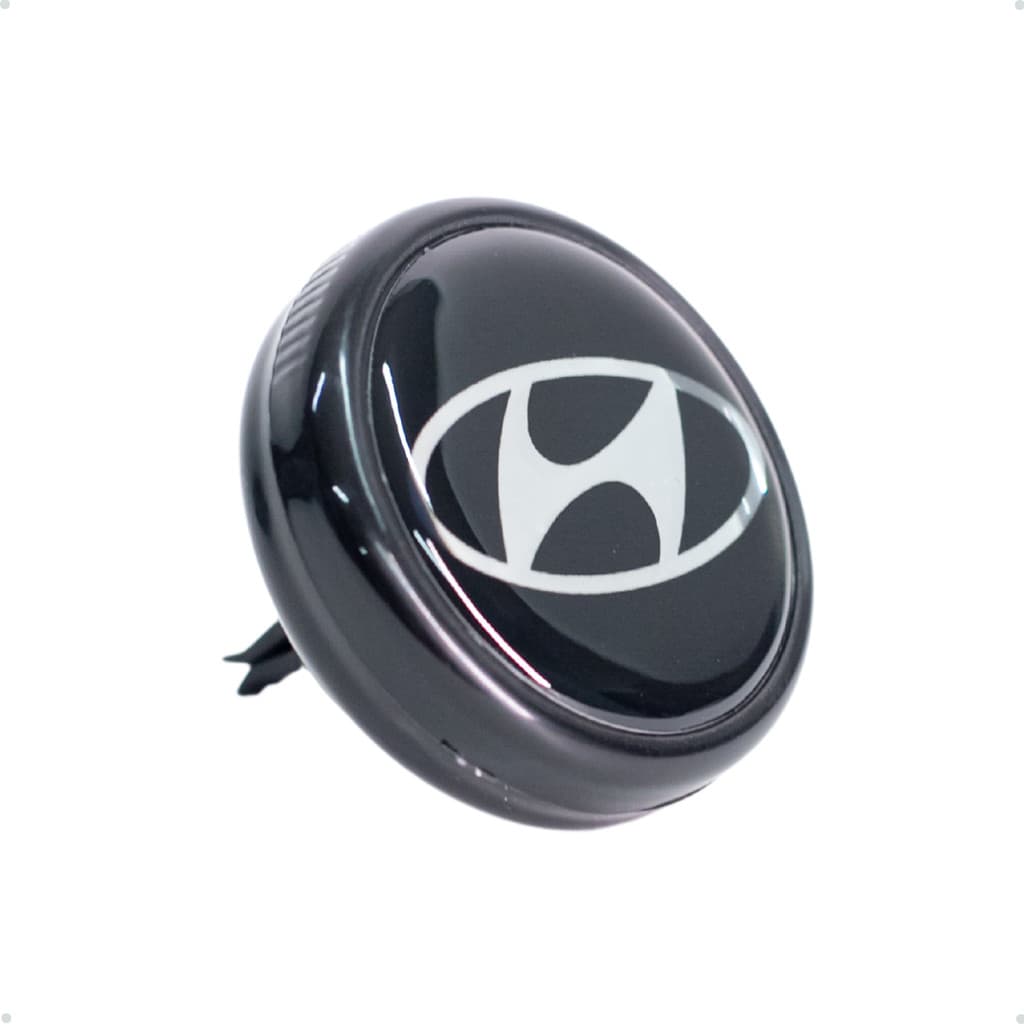 Cheirinho Aromatizante Odorizador Automotivo Carro Perfume Premium Importado Preto Hyundai
